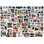 Puzzle 1000 piese Eurographics World of Cameras