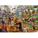Puzzle Ravensburger Galeria Animalelor 1000 piese