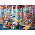Puzzle Ravensburger Tom & Jerry 1000 piese