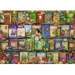 Puzzle Ravensburger Vintage Summer Garden 1000 piese