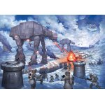 Puzzle 1000 piese Schmidt Thomas Kinkade: Star Wars The Battle of Hoth