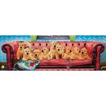 Puzzle 1000 piese panoramic Eurographics Lounging Labs
