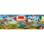 Puzzle 1000 piese panoramic Eurographics The Great Race