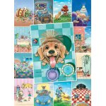 Puzzle 500 piese Eurographics Dogs Life