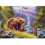 Puzzle 500 piese Eurographics Grizzly Cubs