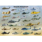 Puzzle 500 piese Eurographics Military Helicopters