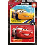Puzzle Educa Cars 3 2x20 piese