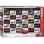 Puzzle Eurographics Corvette Evolution 1000 piese