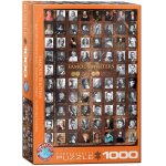 Puzzle Eurographics Famous Writers 1000 piese