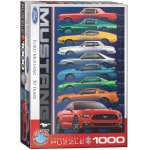 Puzzle Eurographics Ford Mustang 50th Anniversary 1000 piese