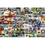 Puzzle Ravensburger 99 VW Campervan Moments 3000 piese