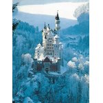 Puzzle Ravensburger Castelul Neuschwanstein Iarna 1500 piese