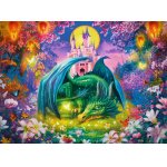Puzzle Ravensburger Enchanted Forest of the Dragon 300 piese XXL