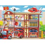 Puzzle Ravensburger Fire Station 100 piese XXL