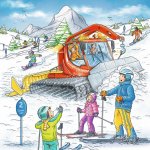Puzzle Ravensburger On the Ski Slope 3x49 piese