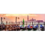 Puzzle panoramic Ravensburger Gondolas in Venice 1000 piese