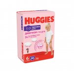 Scutece-chilotel Huggies Pants Jumbo Pack nr.6 Girl 15-25kg 30buc