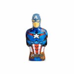 Spumant de baie si sampon, figurina 3D, Avengers, Captain America, 350ml