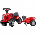 Tractor Baby Mac Cormick Red cu remorca