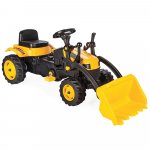 Tractor cu pedale Pilsan Active with Loader Yellow