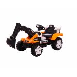 Tractor electric cu cupa Nichiduta Power Orange