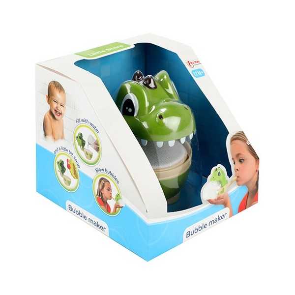 Aparat de facut baloane de sapun Toi-Toys Little Stars Verde - 4