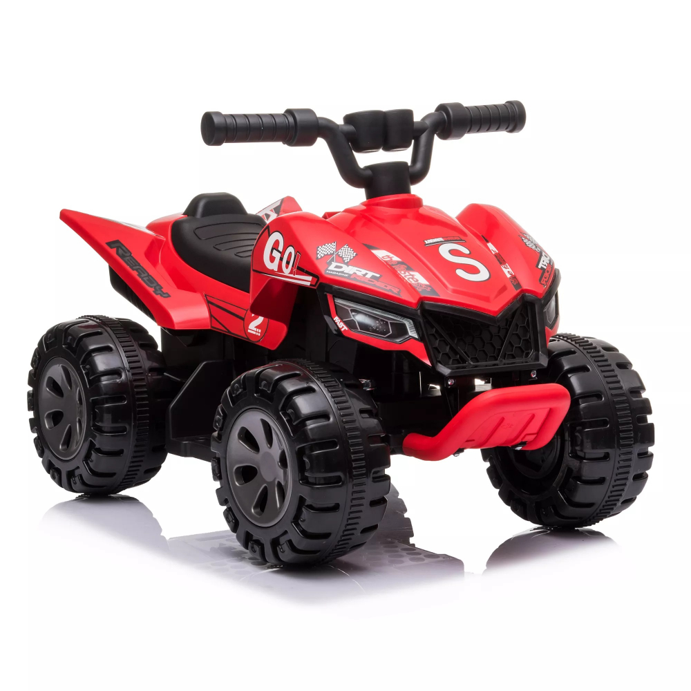 Atv electric Nichiduta Ready Go Red - 1 | YEO