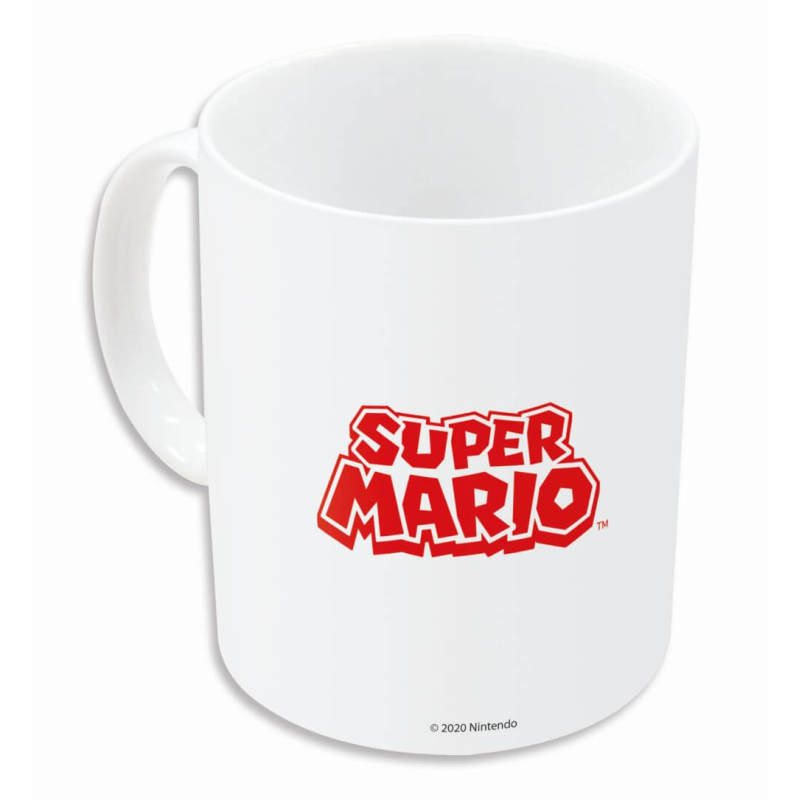 Cana ceramica Super Mario Bros - 1 | YEO