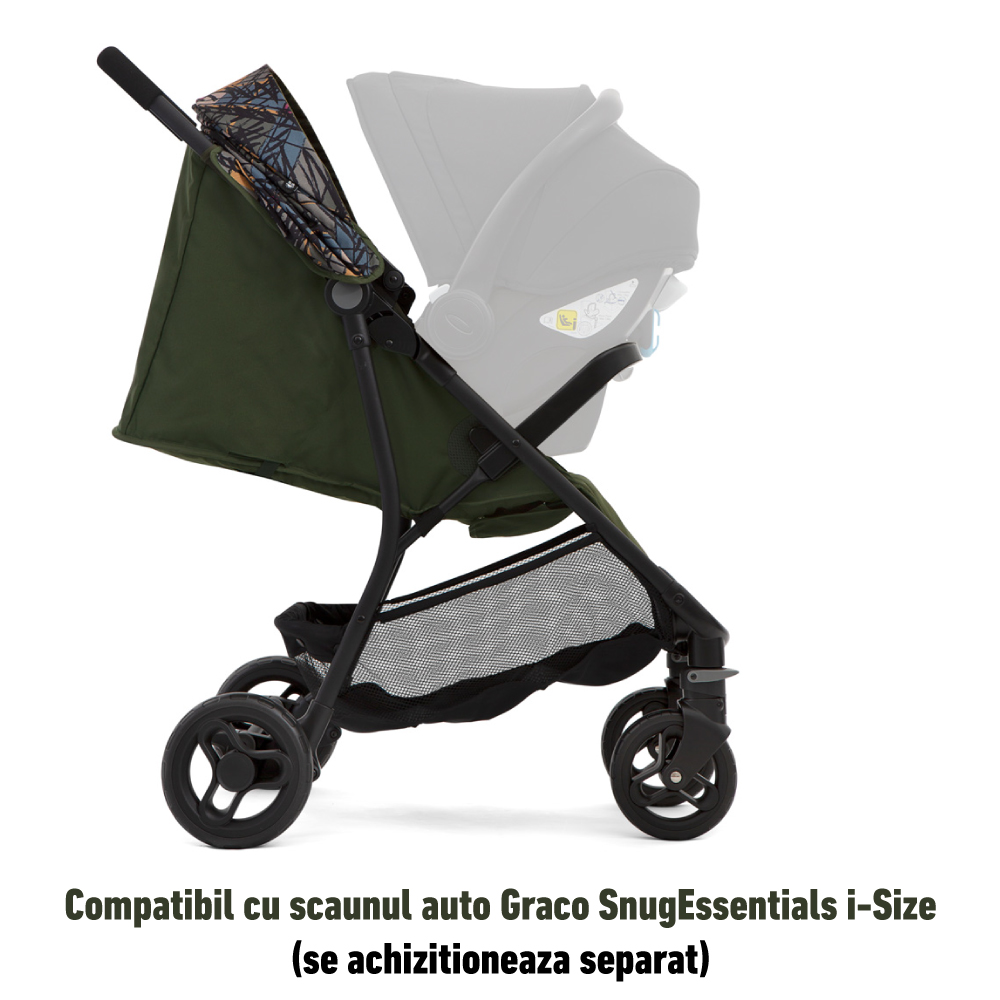 Carucior Graco Breaze Lite 2 Couture Fern - 1 | YEO