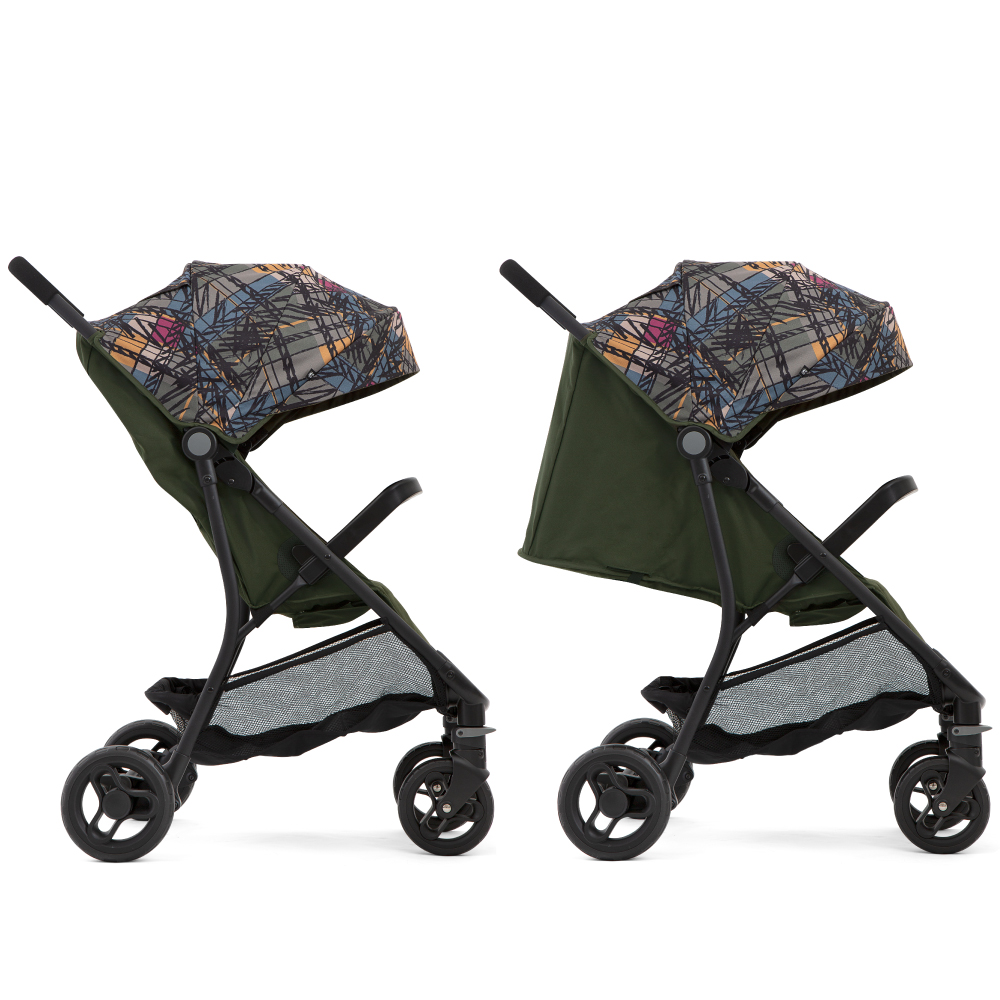 Carucior Graco Breaze Lite 2 Couture Fern - 2 | YEO