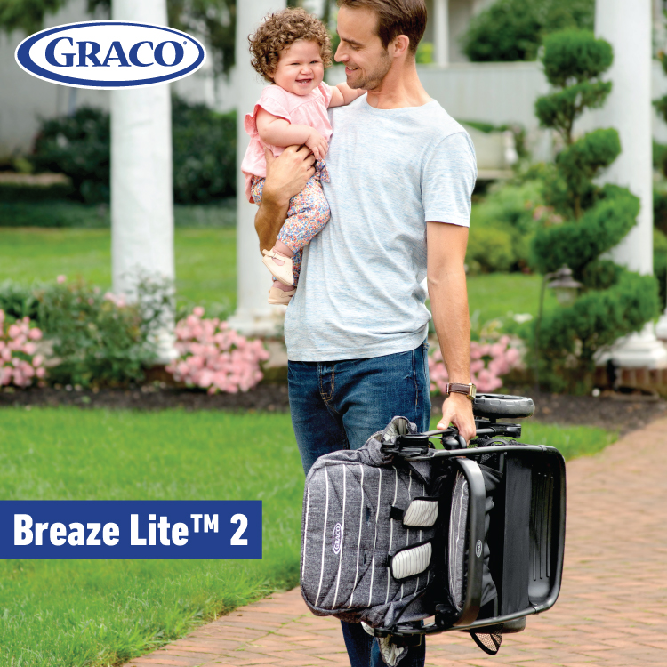 Carucior Graco Breaze Lite 2 Couture Fern - 4 | YEO