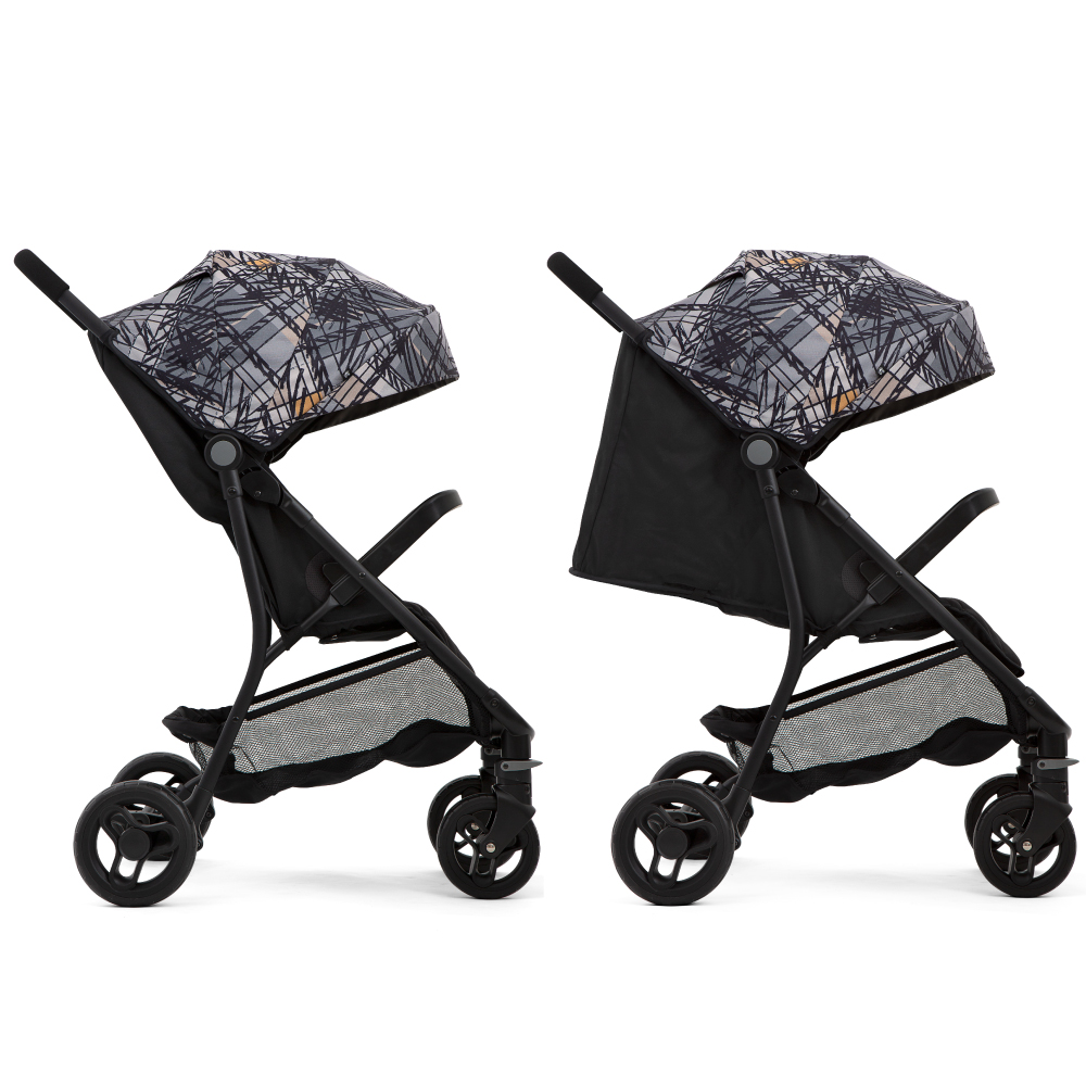 Carucior Graco Breaze Lite 2 Couture Graphite - 1 | YEO