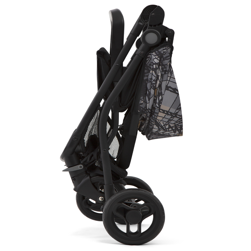 Carucior Graco Breaze Lite 2 Couture Graphite - 2 | YEO