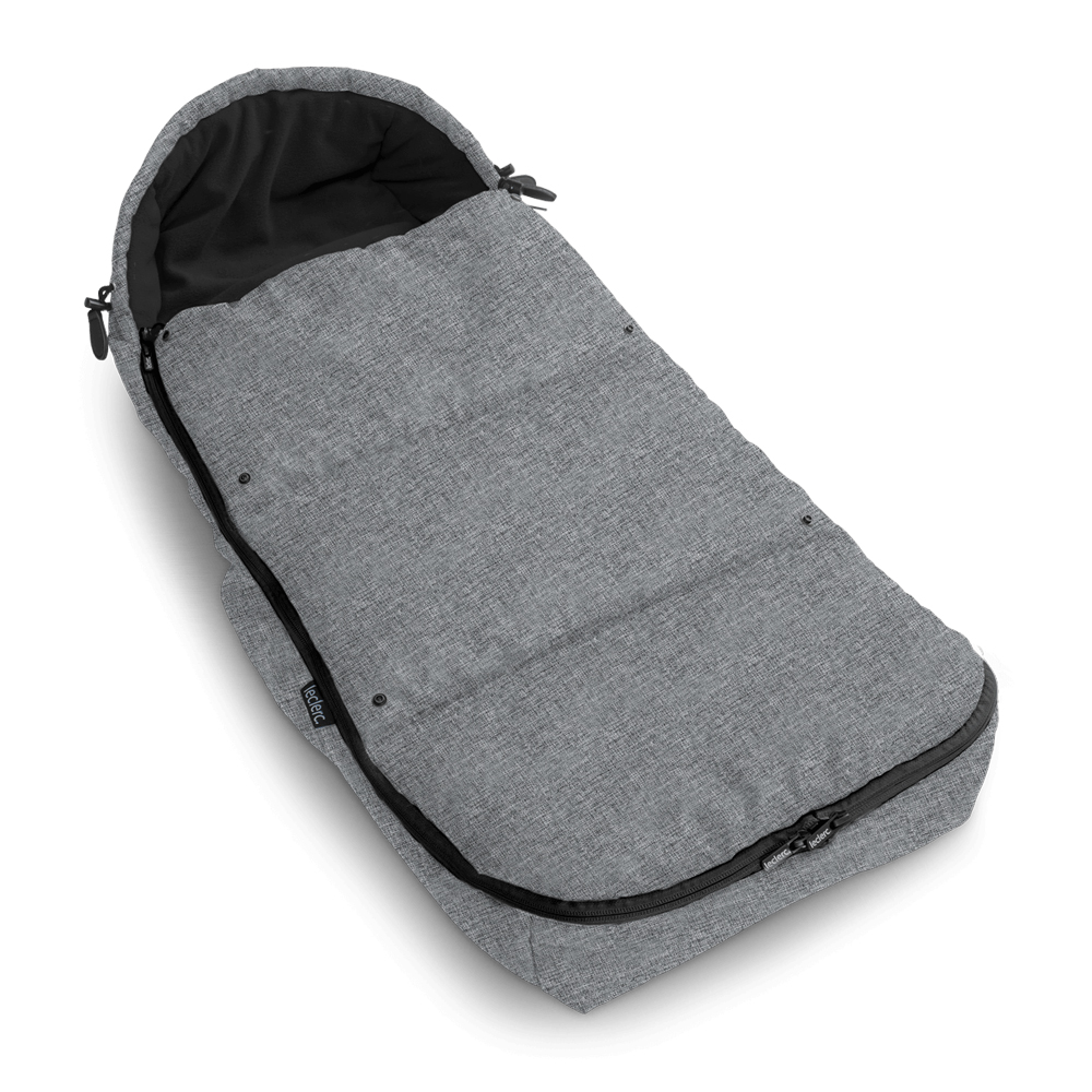 Husa de picioare Polar grey melange Leclerc - 2 | YEO