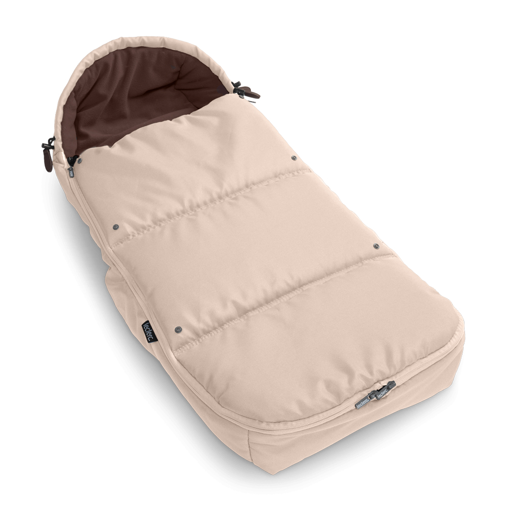 Husa de picioare Polar sand chocolate Leclerc - 2 | YEO