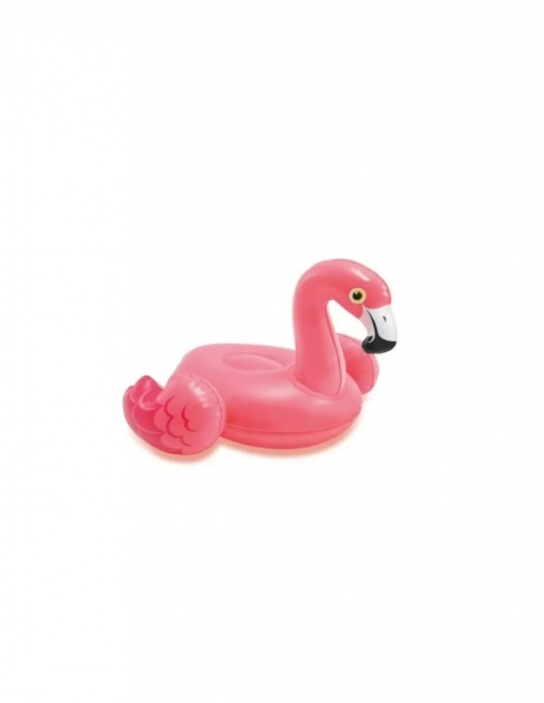 Jucarie gonflabila pentru piscina sau cada Intex 58590 flamingo roz 30 cm