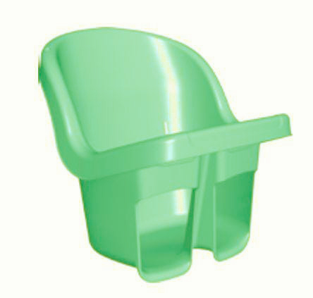 Leagan Tega Baby din plastic pentru copii Verde Baby imagine noua responsabilitatesociala.ro