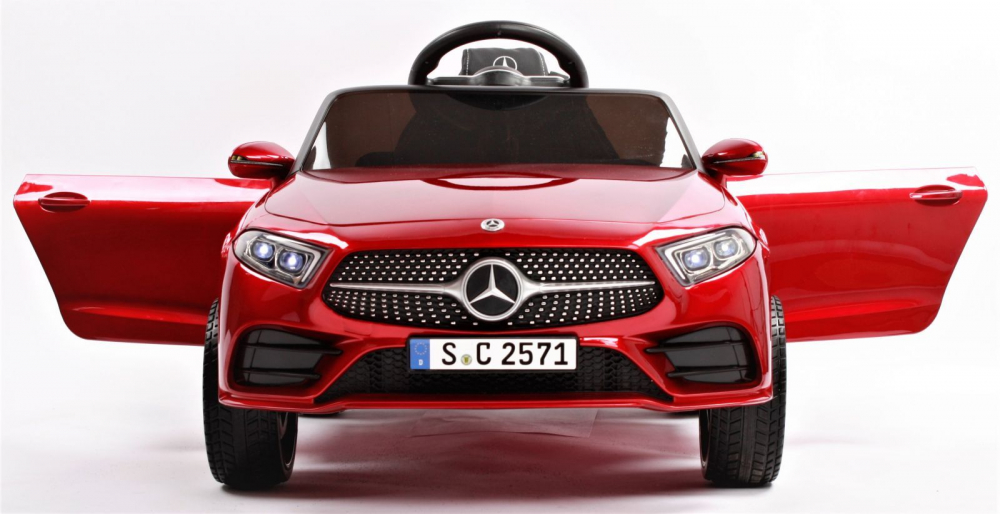 Masinuta electrica 12V Mercedes CLS350 Editie Limitata Paint Red - 7