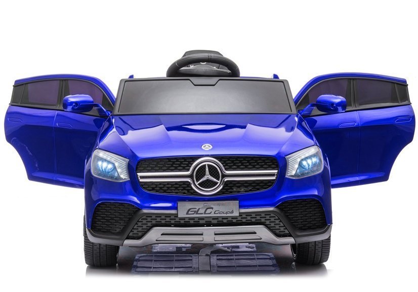 Masinuta electrica cu roti din cauciuc Mercedes-Benz GLC Coupe Paint Blue - 3