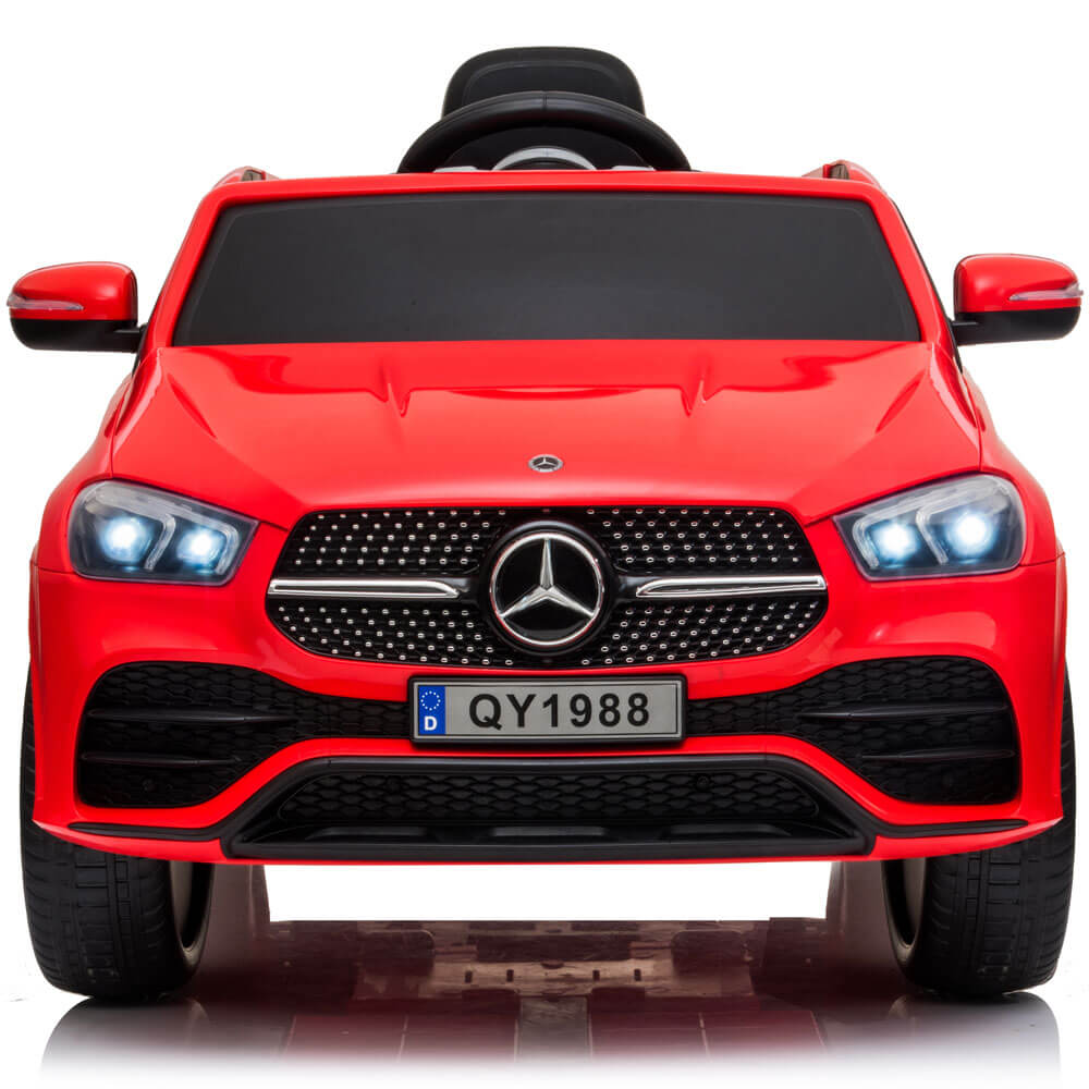 Masinuta electrica cu telecomanda Mercedes Benz GLE450 Red - 1