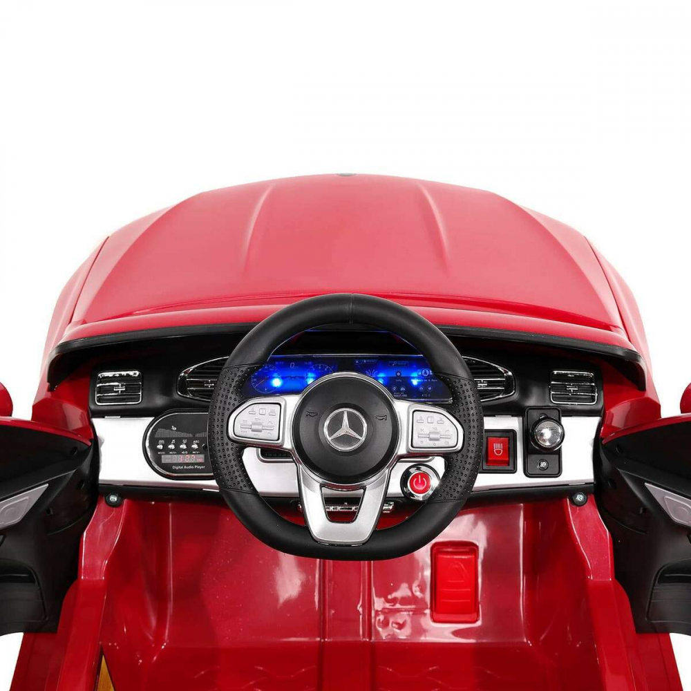 Masinuta electrica cu telecomanda Mercedes Benz GLE450 Red - 6