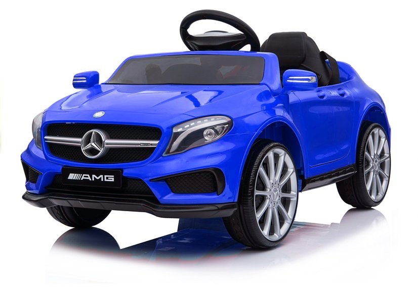 Masinuta electrica pentru copii Mercedes GLA45 AMG Paint Blue - 1