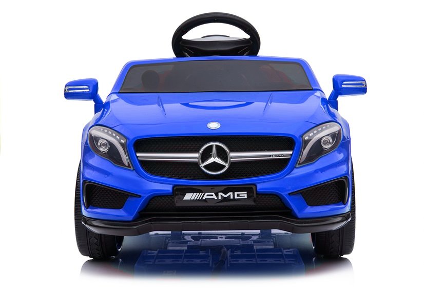 Masinuta electrica pentru copii Mercedes GLA45 AMG Paint Blue - 3