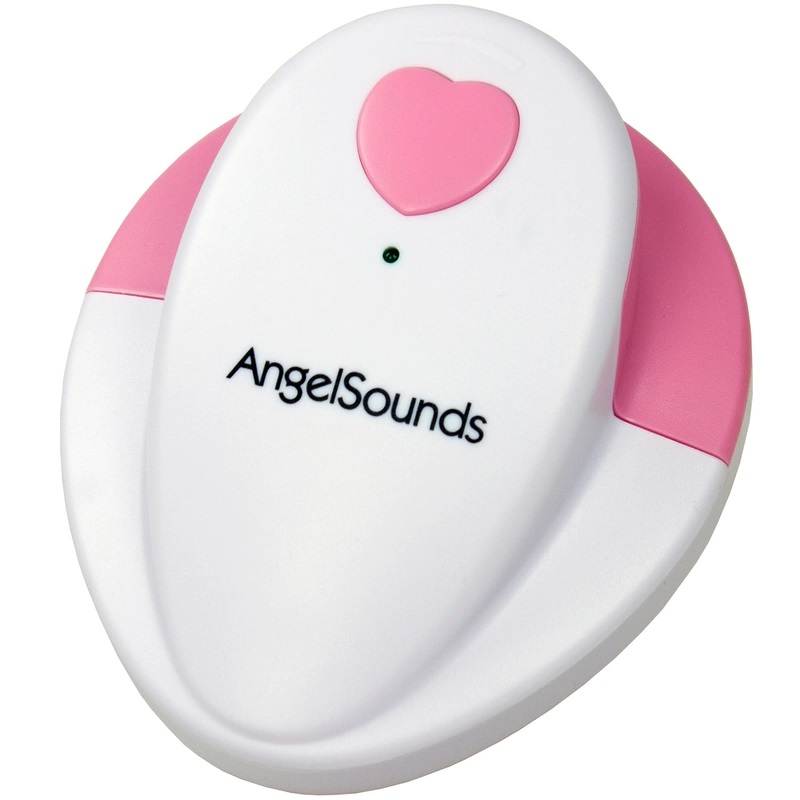 Monitor fetal Doppler AngelSounds JPD-100S pentru monitorizarea functiilor vitale ale fatului albroz - 2 | YEO