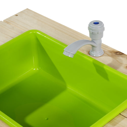 Nisipar cu bucatarie exit toys aksent sandpit 140x200