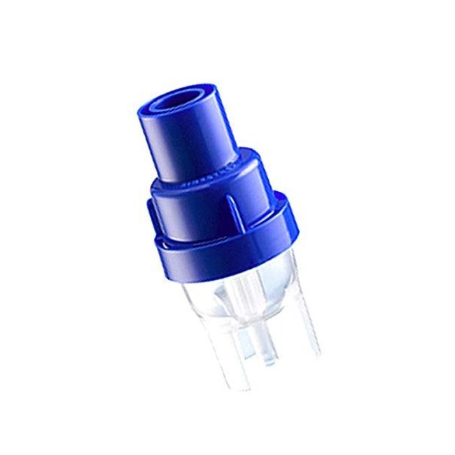 Pahar de nebulizare cu tehnologie Sidestream Philips Respironics disposable transparentalbastru - 2 | YEO