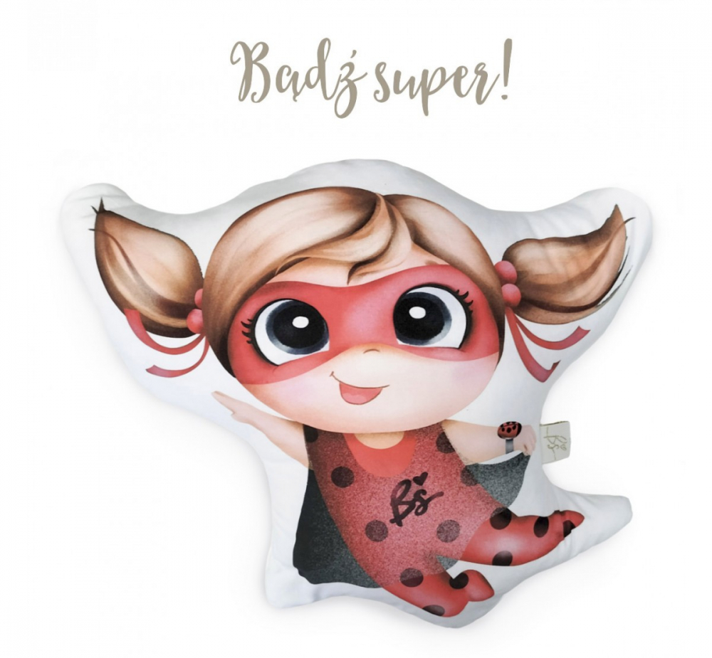 Perna bebe BabySteps Superhero Ladybug girl - 4