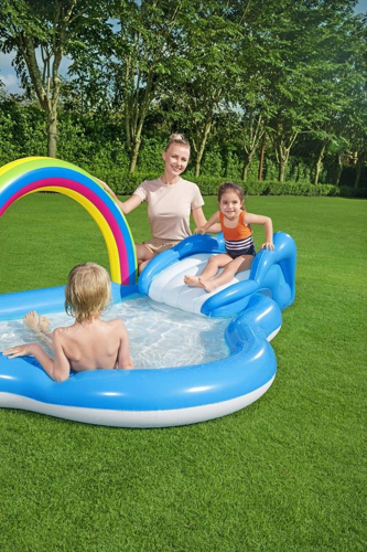 Piscina gonflabila copii multicolor 53092 - 2 | YEO