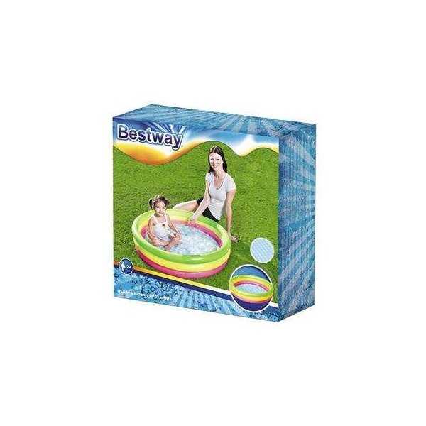 Piscina gonflabila cu 3 inele Bestway 102x25cm - 3 | YEO