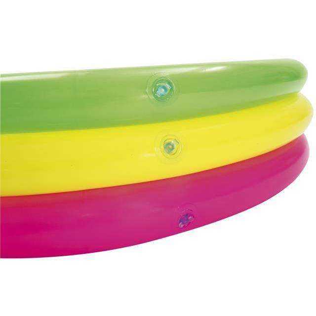 Poze Piscina gonflabila cu 3 inele Bestway 102x25cm nichiduta.ro 